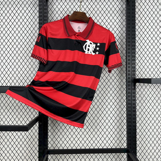 Camisa retrô Lifestyler Flamengo 2025/26 Masculino