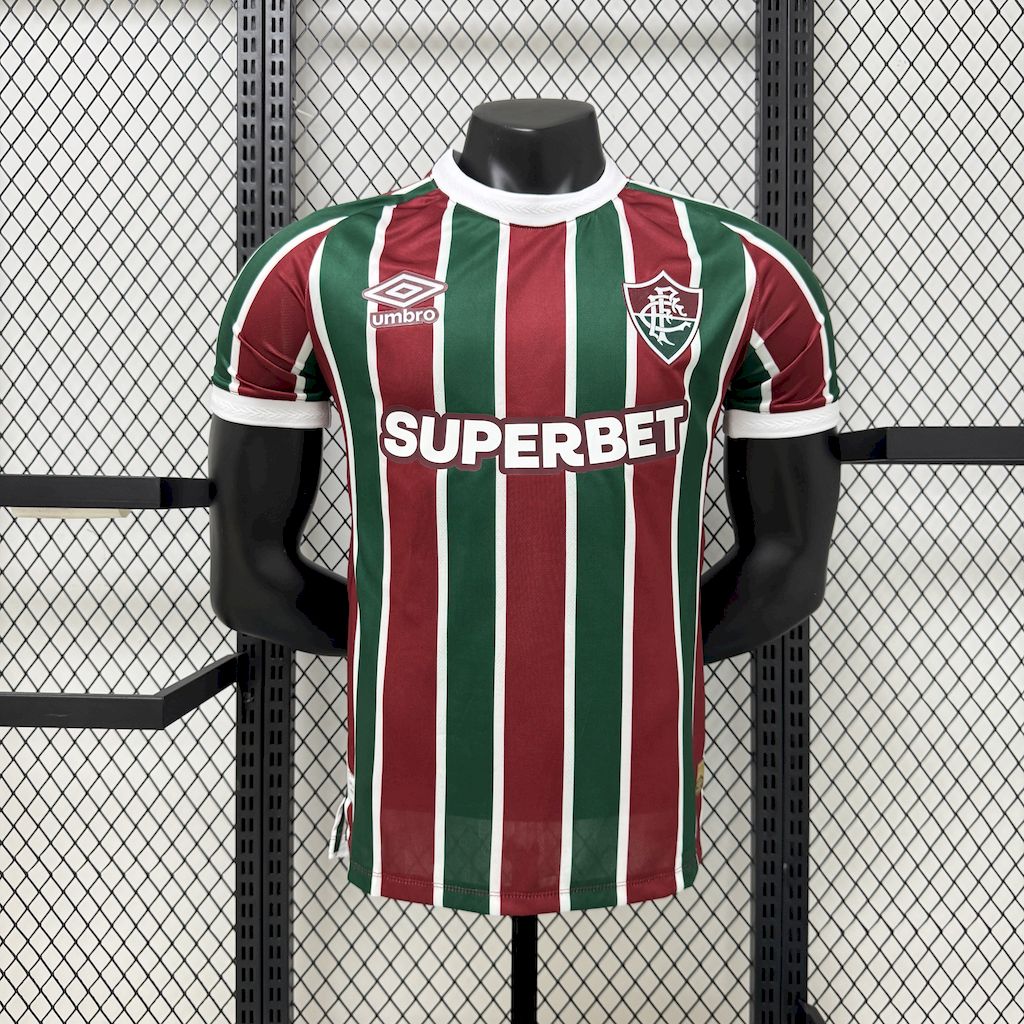 Camisa Titular – Jogador Fluminense 2025/26 Masculino