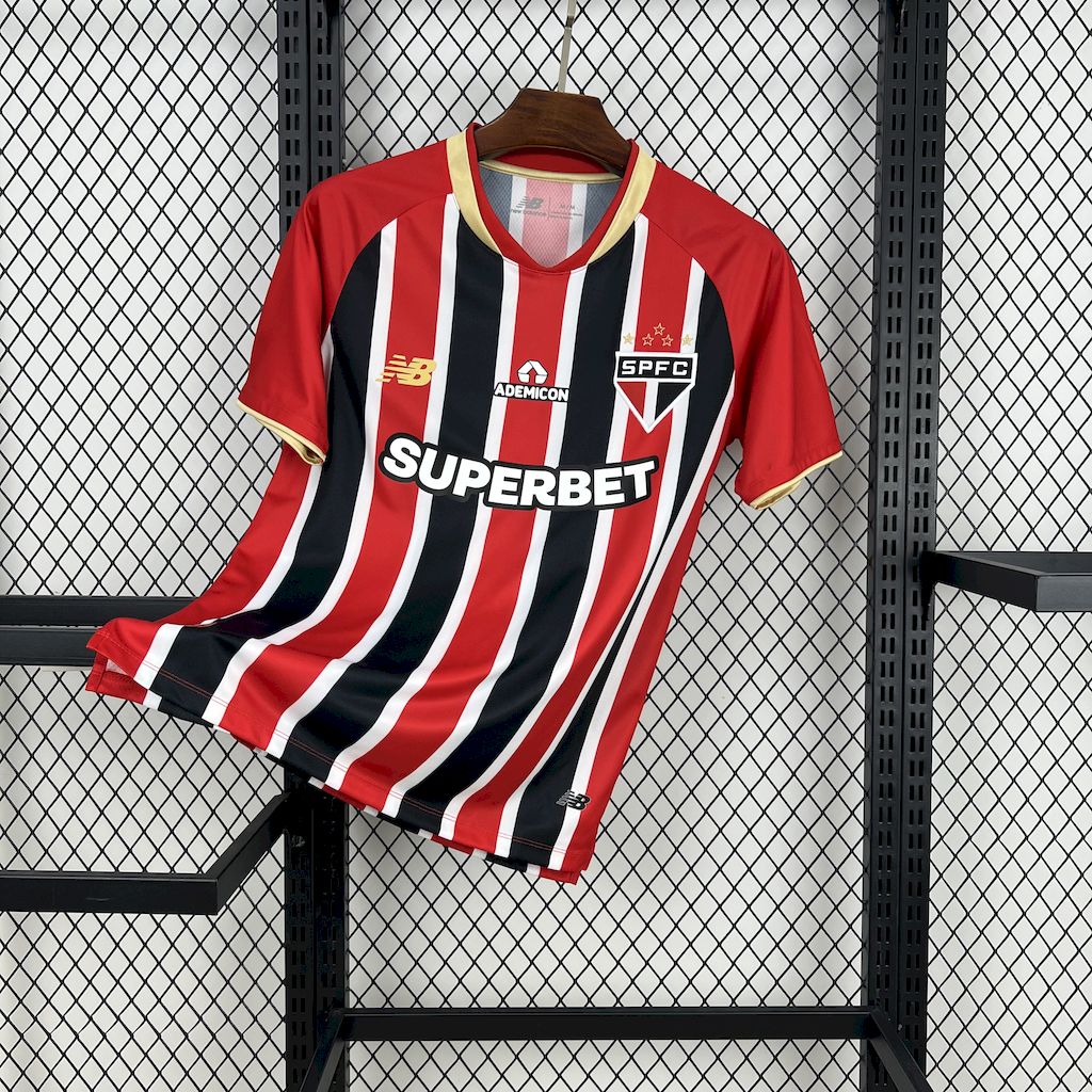 Camisa Reserva Sao Paulo 2025/26 Masculino