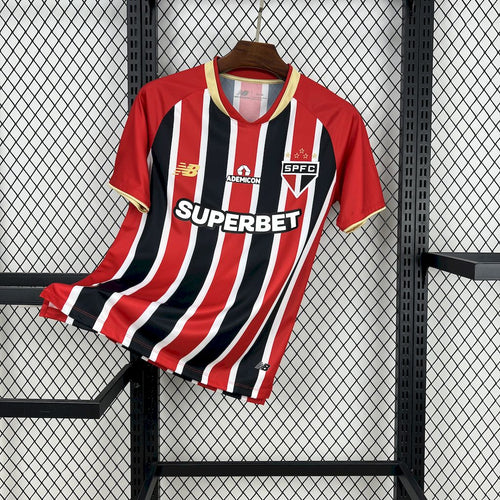 Camisa Reserva Sao Paulo 2025/26 Masculino