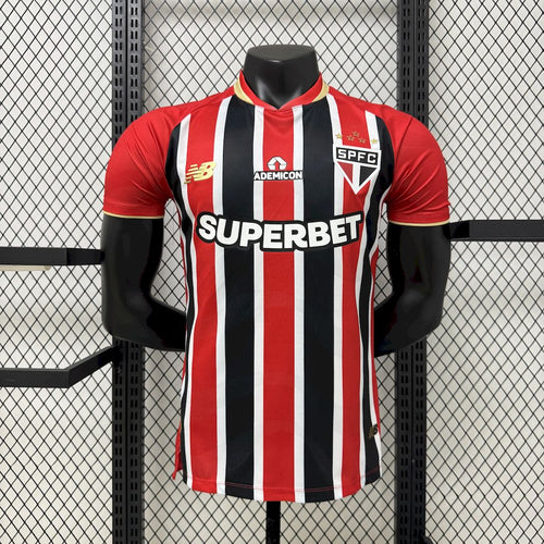 Camisa Reserva – Jogador Sao Paulo 2025/26 Masculino