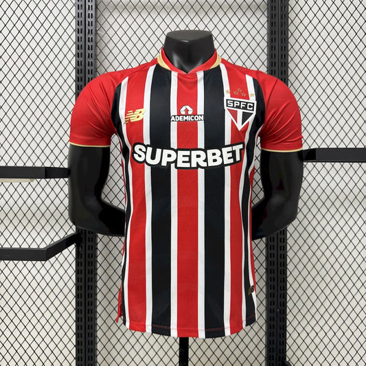 Camisa Reserva – Jogador Sao Paulo 2025/26 Masculino