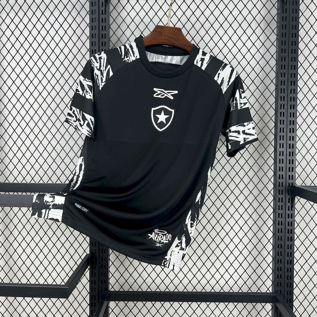 Camisa preta de pré-jogo Botafogo 2025/26 Masculino