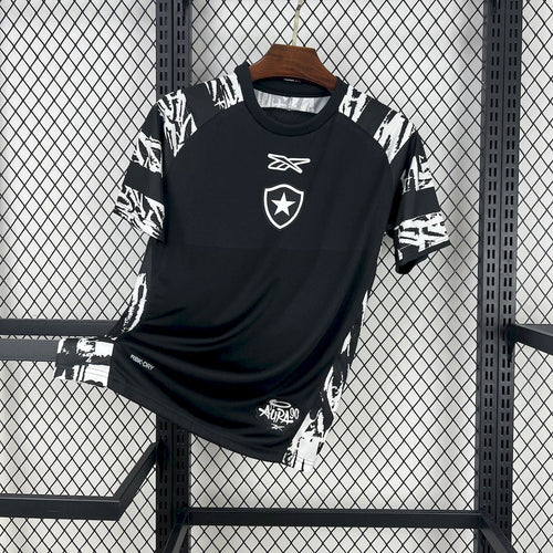 Camisa preta de pré-jogo Botafogo 2025/26 Masculino