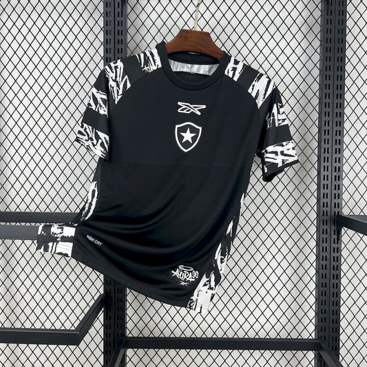 Camisa preta de pré-jogo Botafogo 2025/26 Masculino