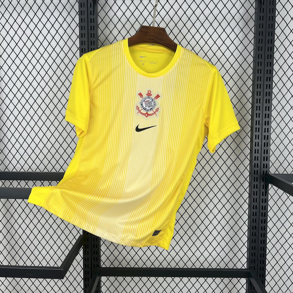Camisa de Goleiro Corinthians 2025/26 Masculino