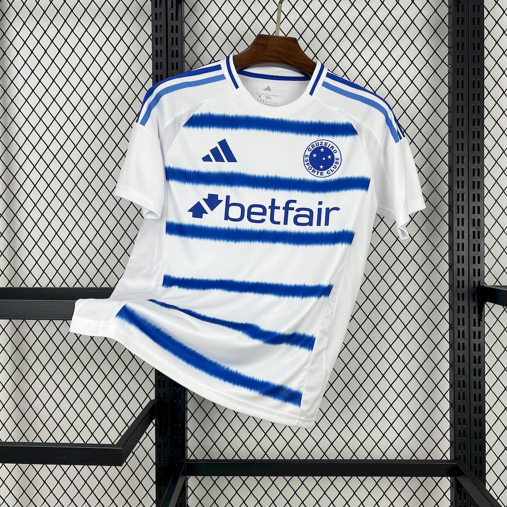 Camisa Reserva Cruzeiro 2025/26 Masculino