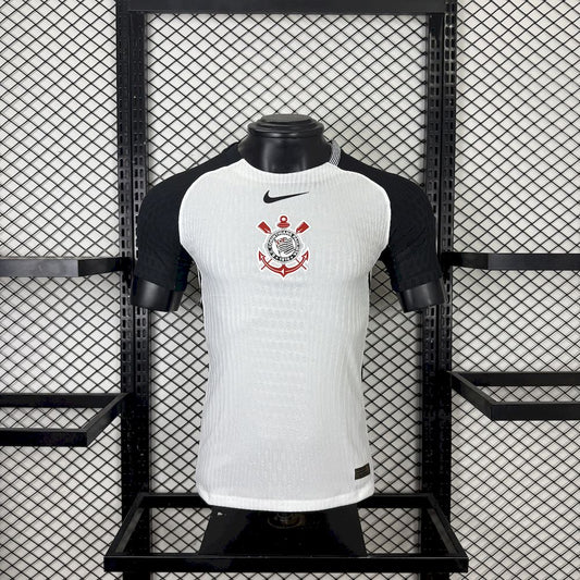 Camisa Titular – Jogador Corinthians 2025/26 Masculino