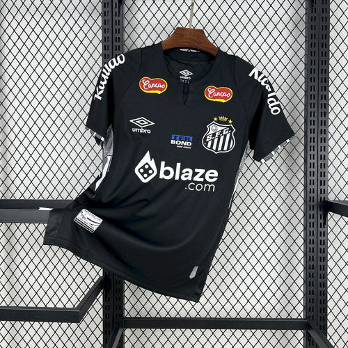 Camisa preta Santos 2025/26 Masculino