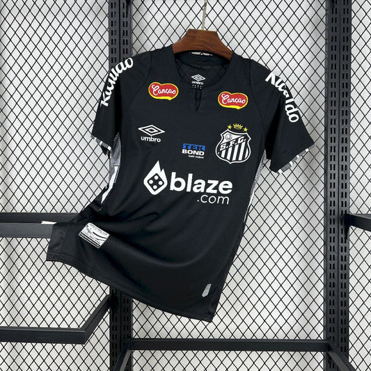 Camisa preta Santos 2025/26 Masculino