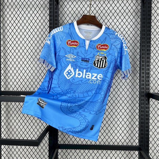 Camisa do Dragão Azul Santos 2025/26 Masculino
