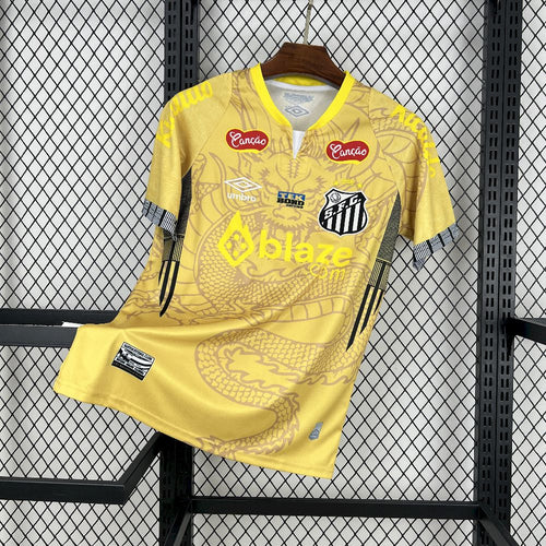 Camisa do Dragão Dourado Santos 2025/26 Masculino