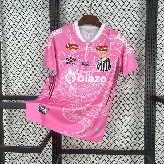Camisa do Dragão Rosa Santos 2025/26 Masculino