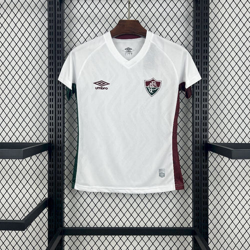 Camisa Reserva Fluminense 2025/26 Feminino