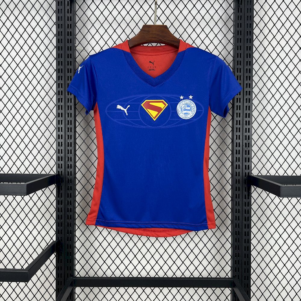 Camisa de colaboração com o Superman Bahia 2025/26 Feminino