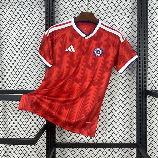 Camisa Copa do Mundo Titular Chile 2026 Masculino