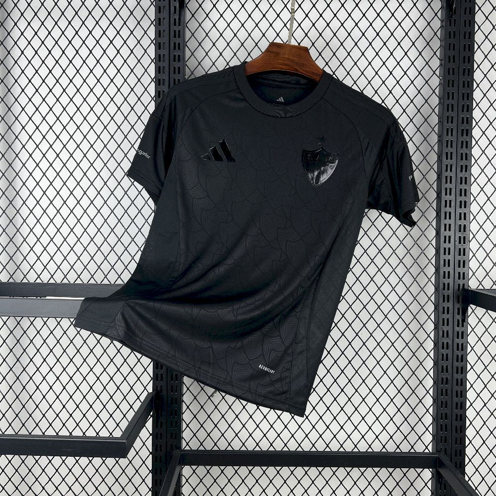 Camisa totalmente preta Atlético Mineiro 2025/26 Masculino