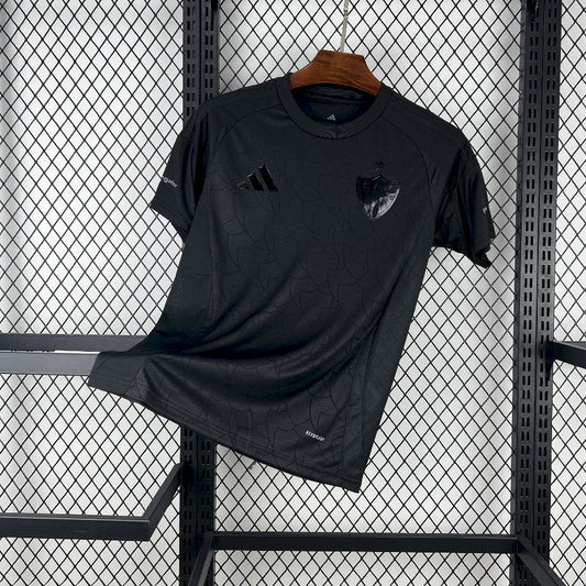 Camisa totalmente preta Atlético Mineiro 2025/26 Masculino