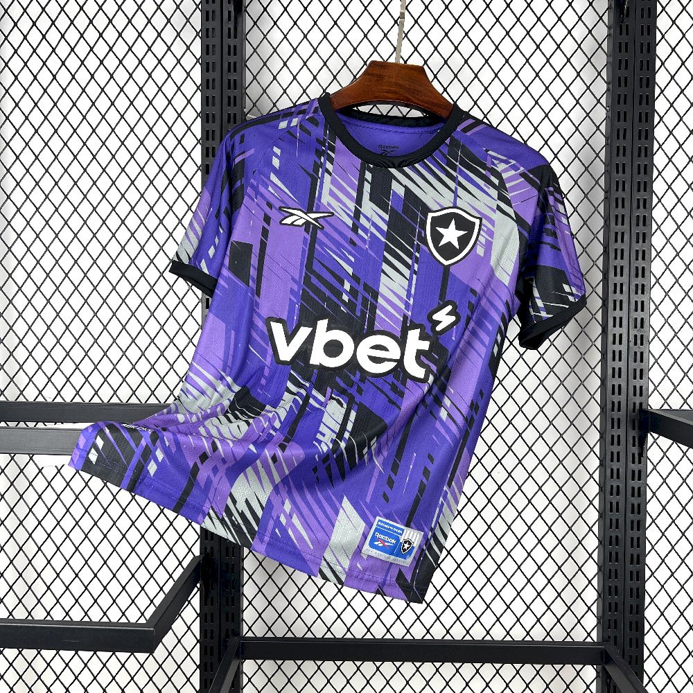 Camisa Pré-Jogo Botafogo 2025/26 Masculino