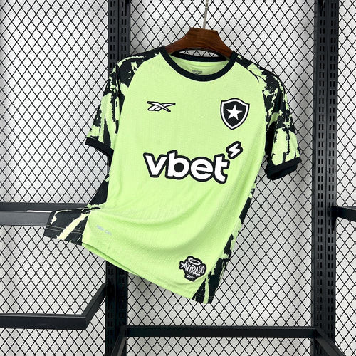 Camisa verde-clara para pré-jogo Botafogo 2025/26 Masculino
