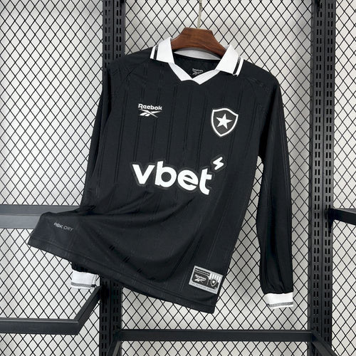 Camisa Reserva Manga Longa Botafogo 2025/26 Masculino