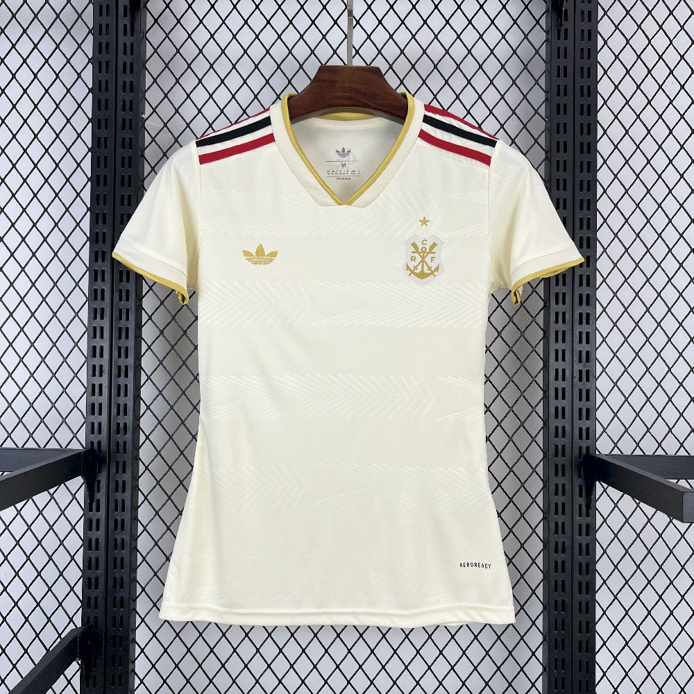 Camisa Terceira Flamengo 2025/26 Feminino