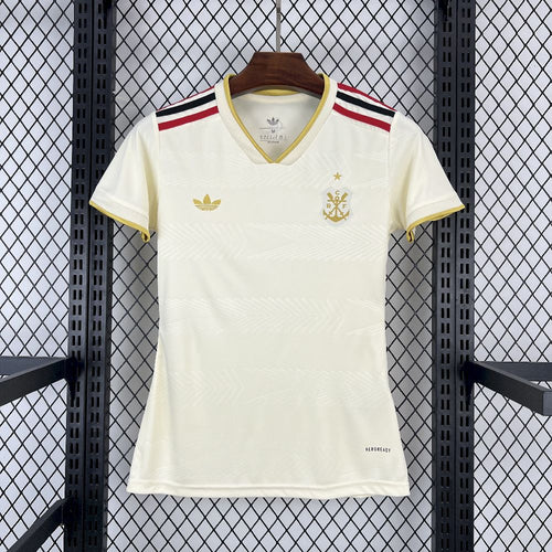 Camisa Terceira Flamengo 2025/26 Feminino
