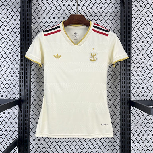 Camisa Terceira Flamengo 2025/26 Feminino