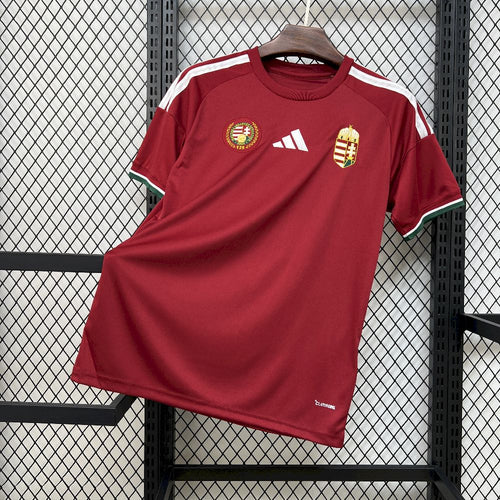 Camisa Copa do Mundo Titular Hungary 2026 Masculino