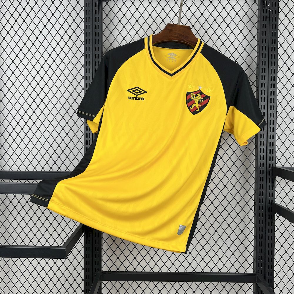 Camisa Reserva Sport Recife 2025/26 Masculino