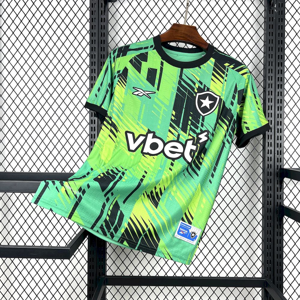 Camisa de Goleiro Botafogo 2025/26 Masculino