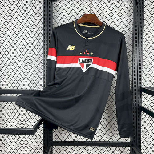 Camisa de manga comprida do terceiro uniforme Sao Paulo 2025/26 Masculino