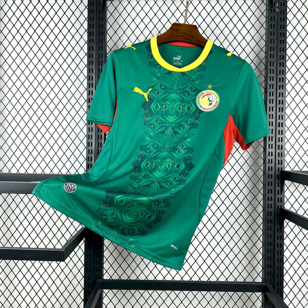 Camisa Copa do Mundo Reserva Senegal 2026 Masculino