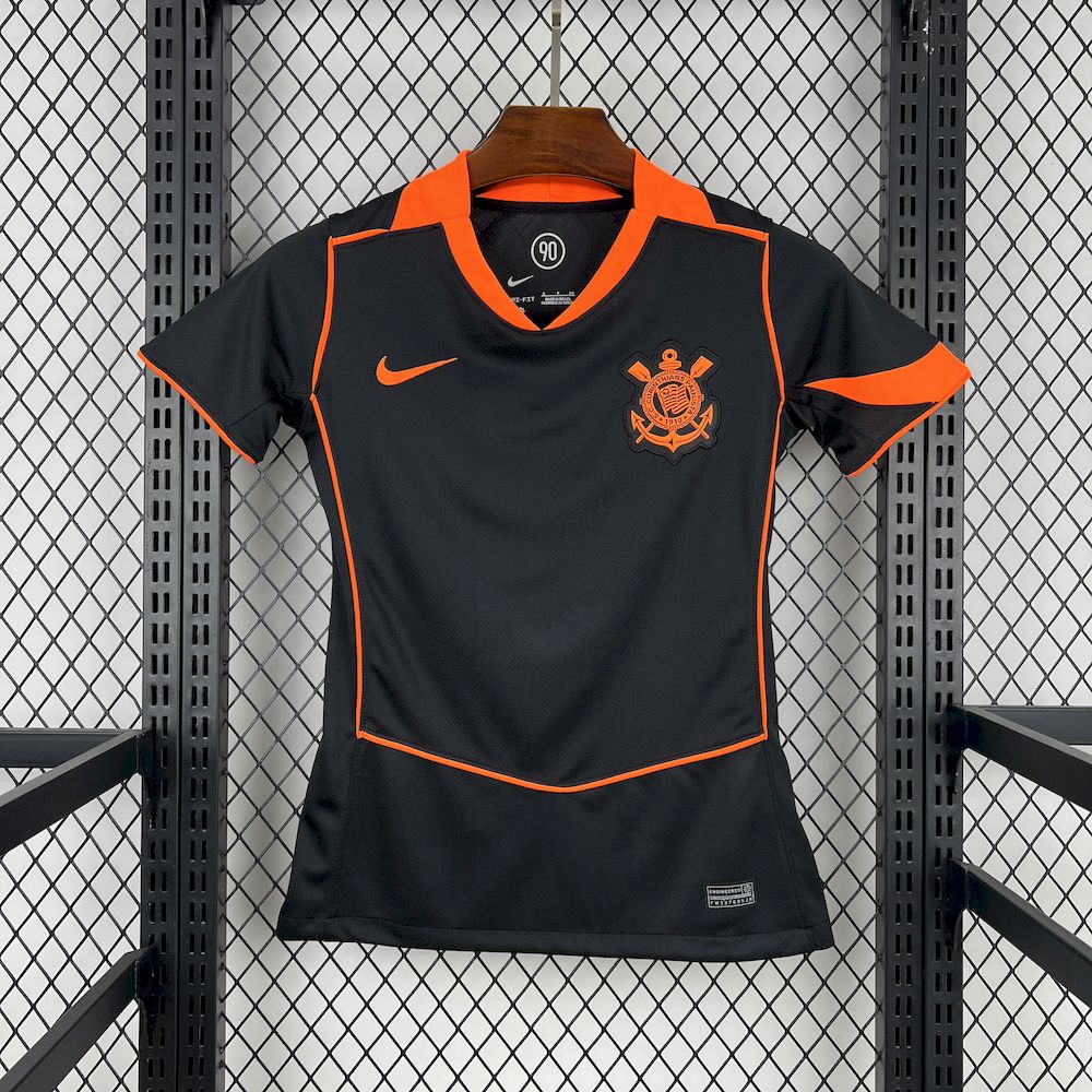 Camisa Terceira Corinthians 2025/26 Feminino