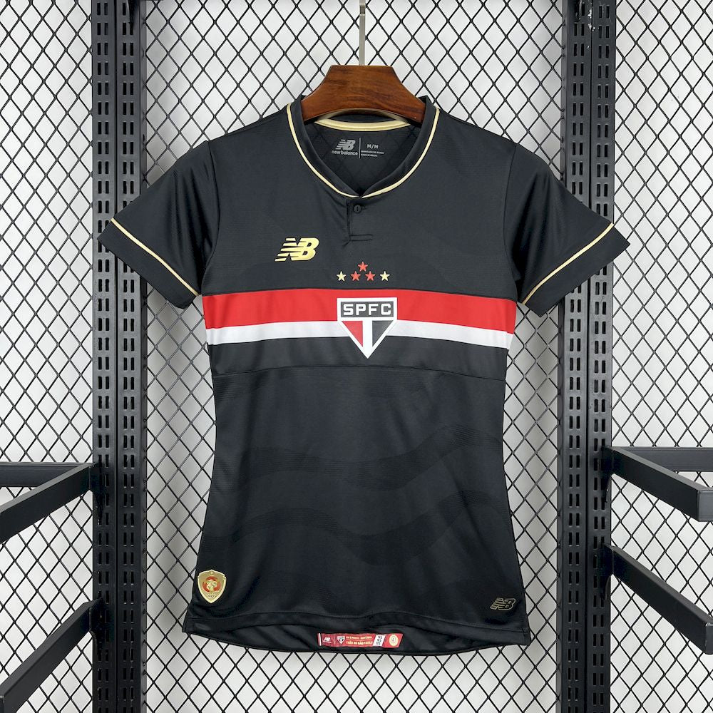 Camisa Terceira Sao Paulo 2025/26 Feminino