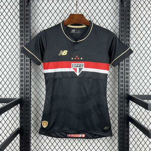 Camisa Terceira Sao Paulo 2025/26 Feminino
