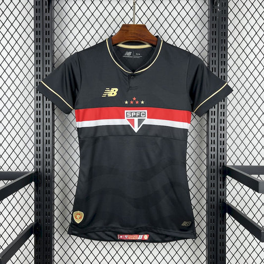Camisa Terceira Sao Paulo 2025/26 Feminino