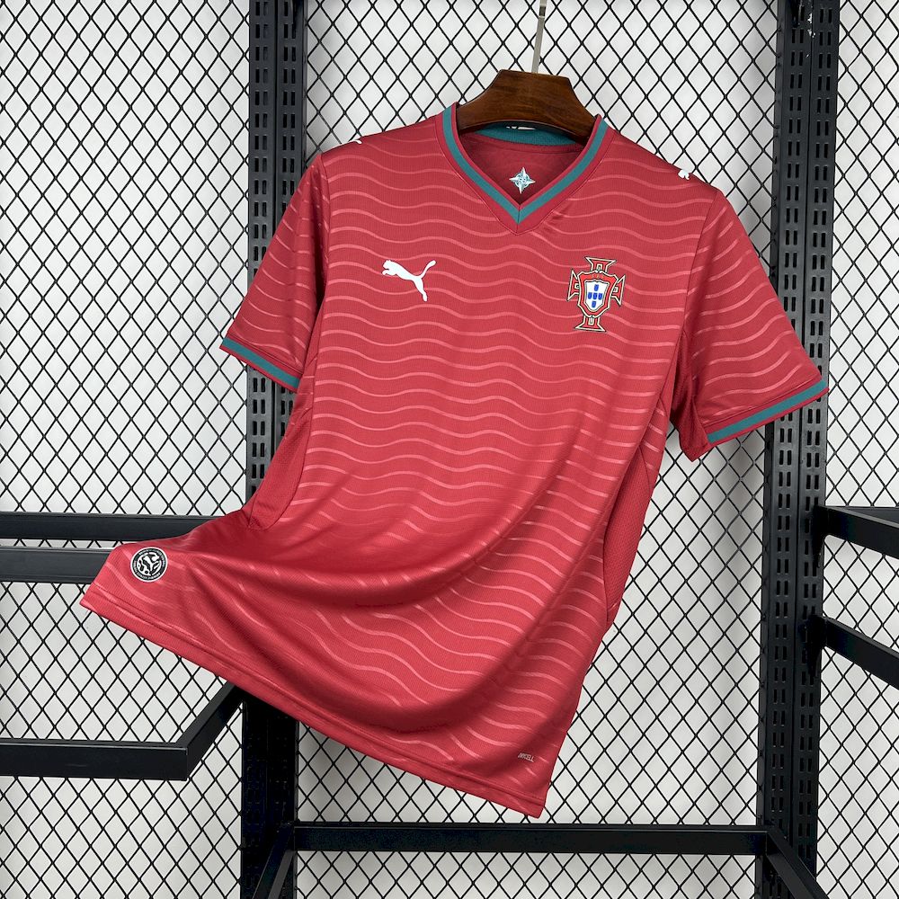 Camisa Copa do Mundo Titular Portugal 2026 Masculino