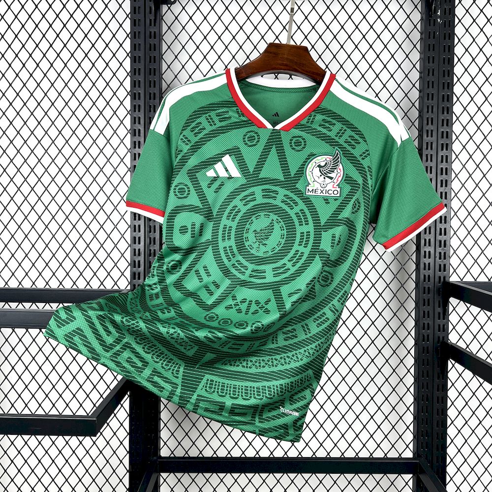 Camisa Copa do Mundo Titular Mexico 2026 Masculino
