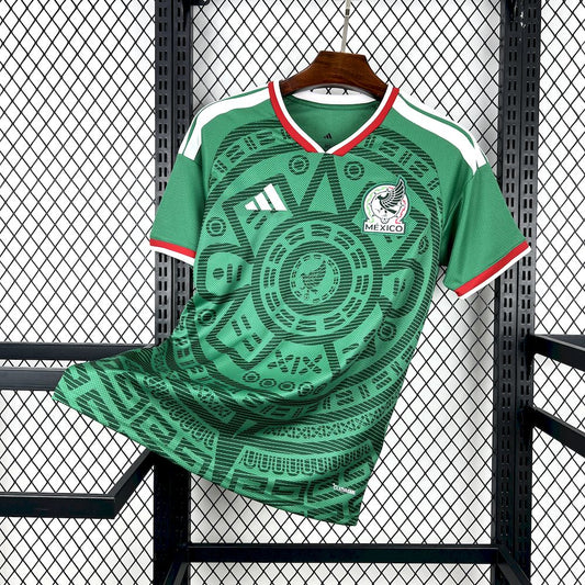 Camisa Copa do Mundo Titular Mexico 2026 Masculino