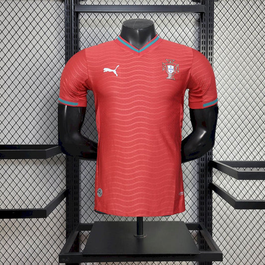 Camisa Copa do Mundo Titular – Jogador Portugal 2026 Masculino
