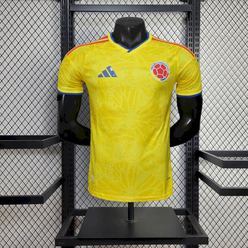 Camisa Copa do Mundo Titular – Jogador Colombia 2026 Masculino
