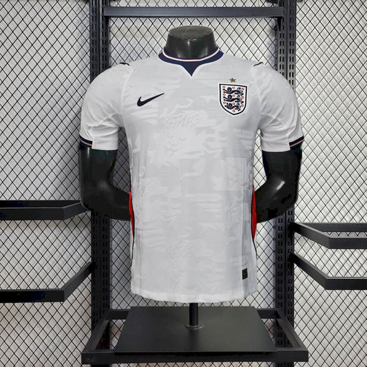Camisa oficial da Copa do Mundo, versão jogador, vazada. England 2026 Masculino