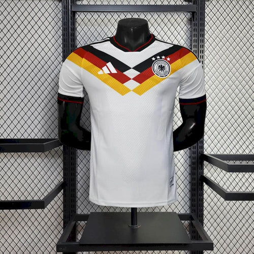 Camisa Copa do Mundo Titular – Jogador Germany 2026 Masculino