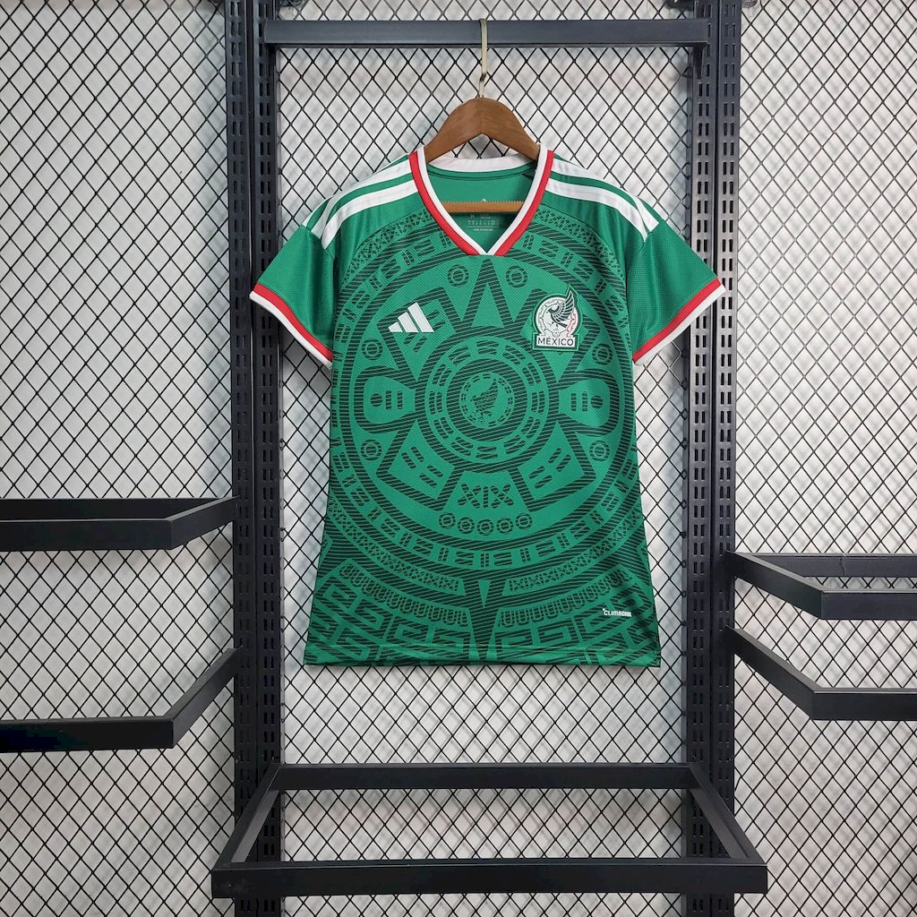Camisa Copa do Mundo Titular Mexico 2026 Feminino