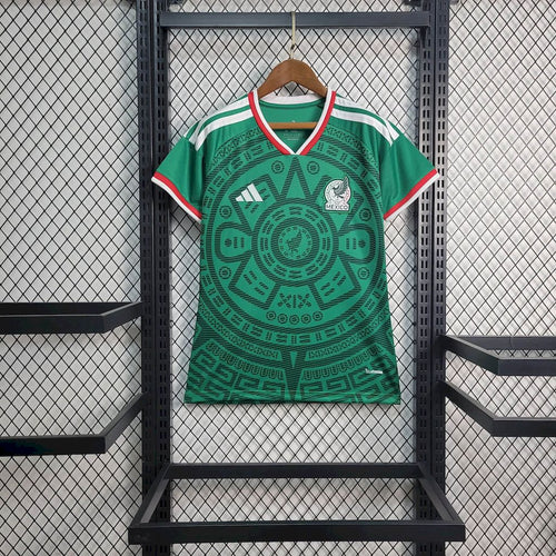 Camisa Copa do Mundo Titular Mexico 2026 Feminino