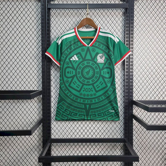 Camisa Copa do Mundo Titular Mexico 2026 Feminino