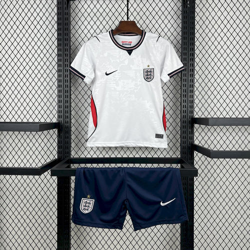 Vazou o uniforme principal da Copa do Mundo de Futebol England 2026 Infantil
