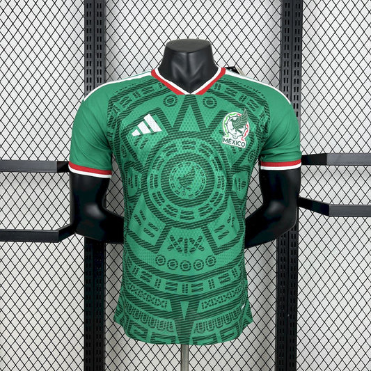 Camisa Copa do Mundo Titular – Jogador Mexico 2026 Masculino