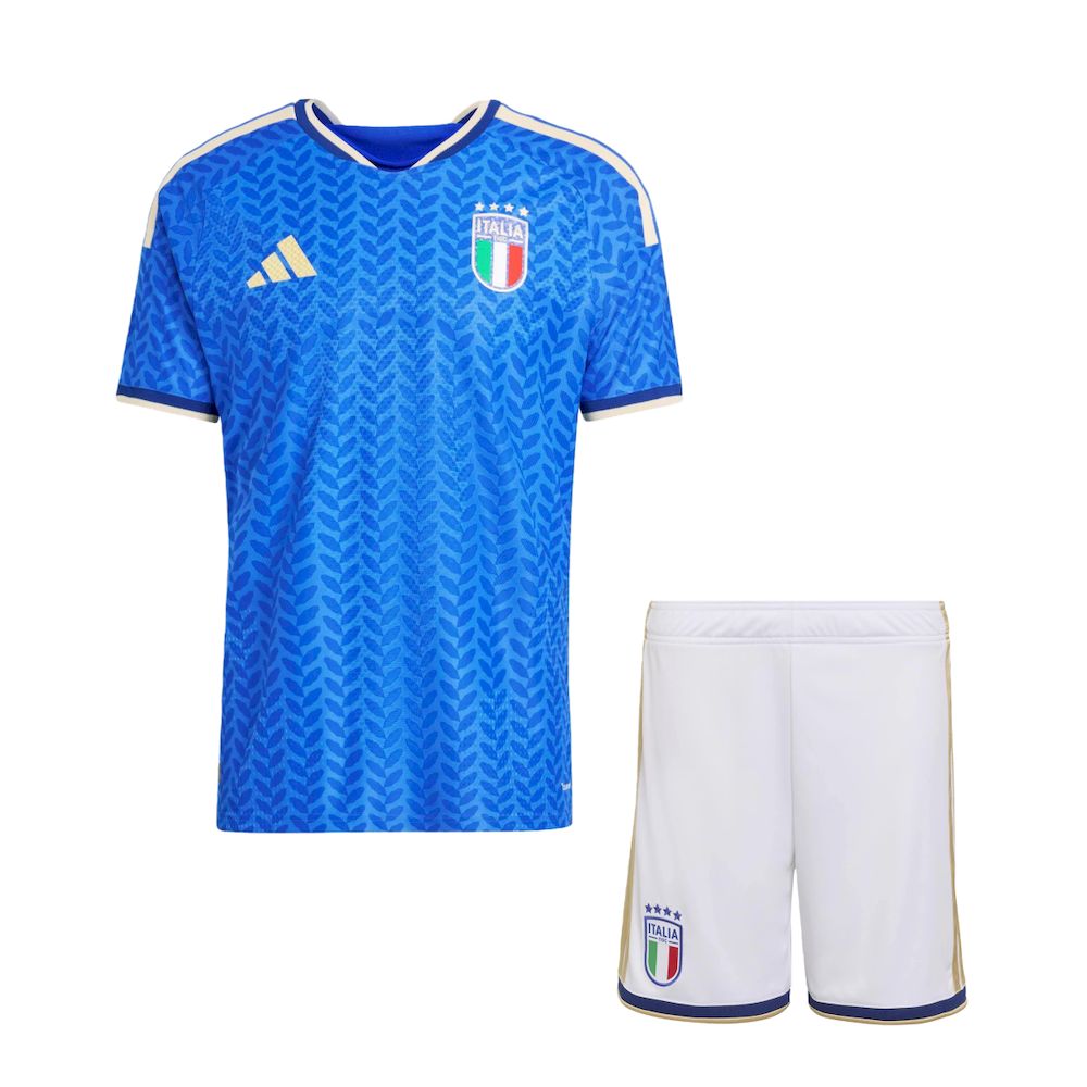 Kit Infantil Titular Copa do Mundo Italy 2026 Infantil